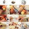 Needle Felting Starter Kit,Wool Roving 40 Colors Set, Wool Felt Tools with Instruction Included for Felted Animal Needle Felting Supplies